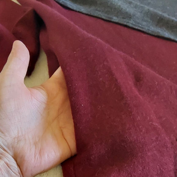 🌺 Like New BNCI Blanc Noir Open Front Sweater Jacket - Picture 13 of 13